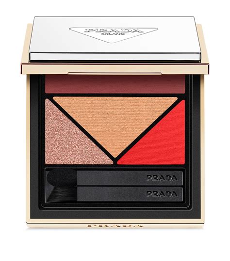 prada eyeshadow|prada color palette.